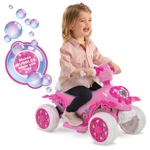 迪士尼公主泡泡兒童電動車 